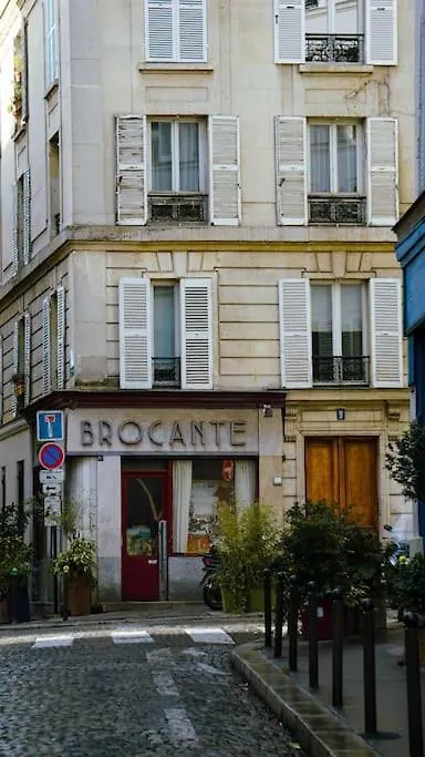 Studio Romantique Paris Moulin Rouge Montmartre