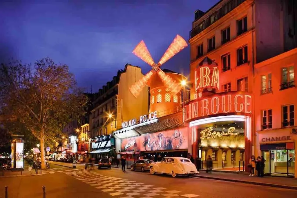 Studio Romantique Paris Moulin Rouge Montmartre